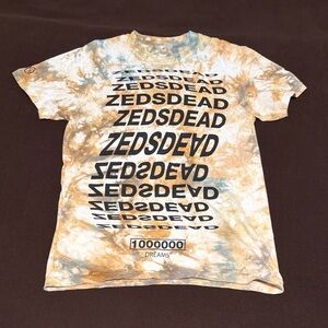 Zeds Dead Dream Tree Tie Dye T-shirt